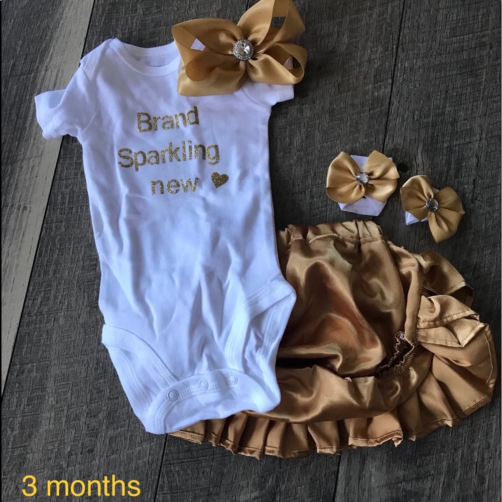Baby Girls 3 Month Set